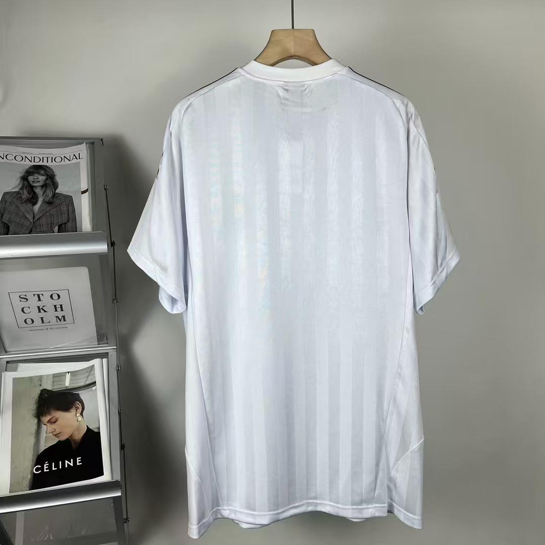 adidas balenciaga サッカーシャツ ホワイト L