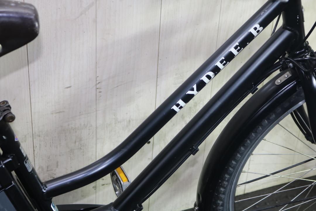 ブリヂストン ハイディビーHY6L61 26型 大容量リチウム8.1AH 黒