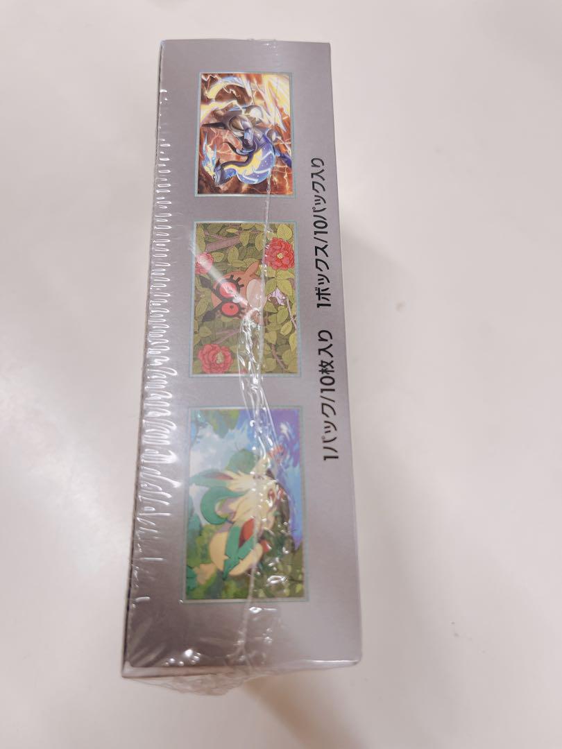 ポケモンカードゲームテラスタルフェスEX シュリンク付き　1BOX
