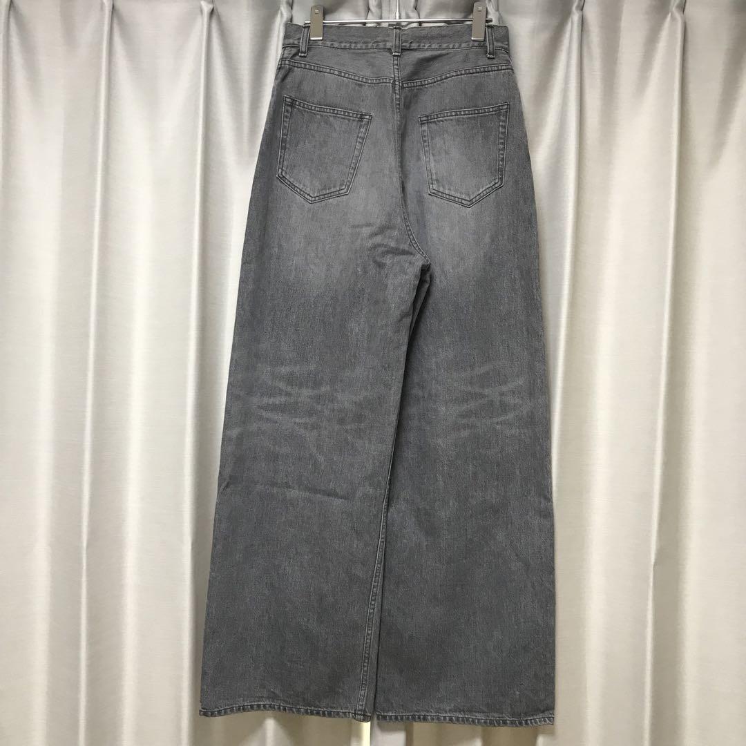 世界を買える 海外ブランド CIEL LE BLEU ドローストリングバギージーンズ 24AW パンツ