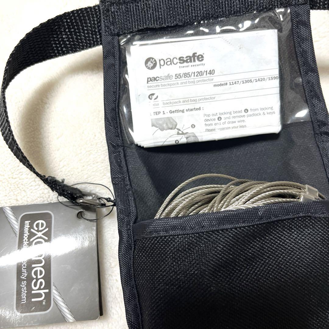 パックセーフ　120L Amazon.co.jp: PACSAFE 120L BACKPACK AND BAG PROTECTOR