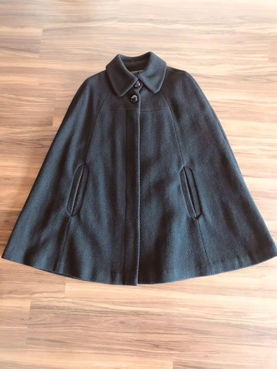 1620円 日本未発売 オシャレさんへ M.doux アンゴラ混マント風コート