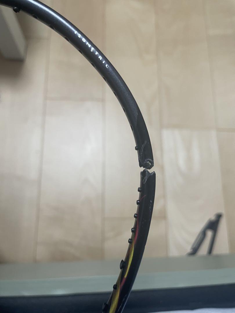 バドミントン　ラケット　ジャンク品