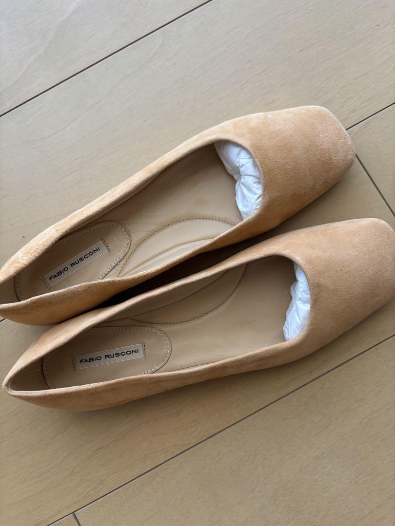 未使用　ファビオルスコーニ　パンプス　バレエシューズ　37