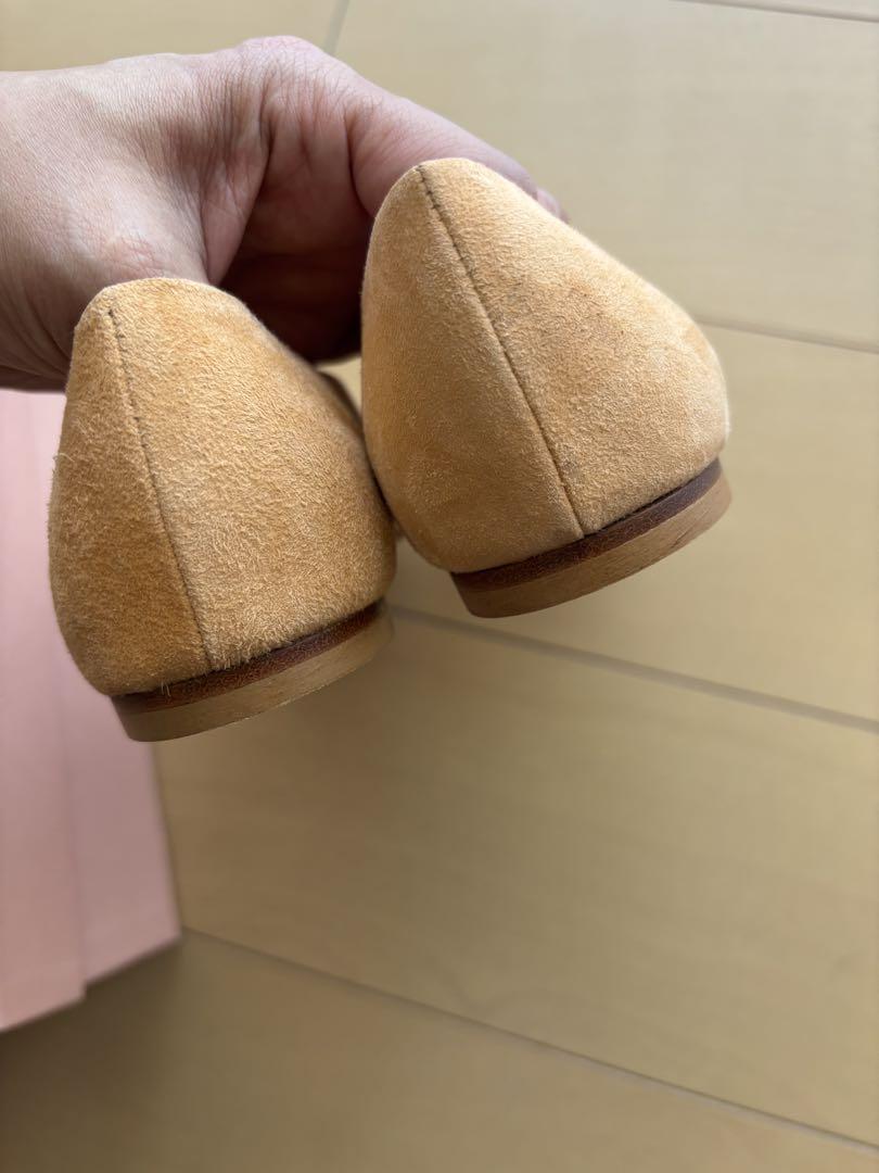 未使用　ファビオルスコーニ　パンプス　バレエシューズ　37