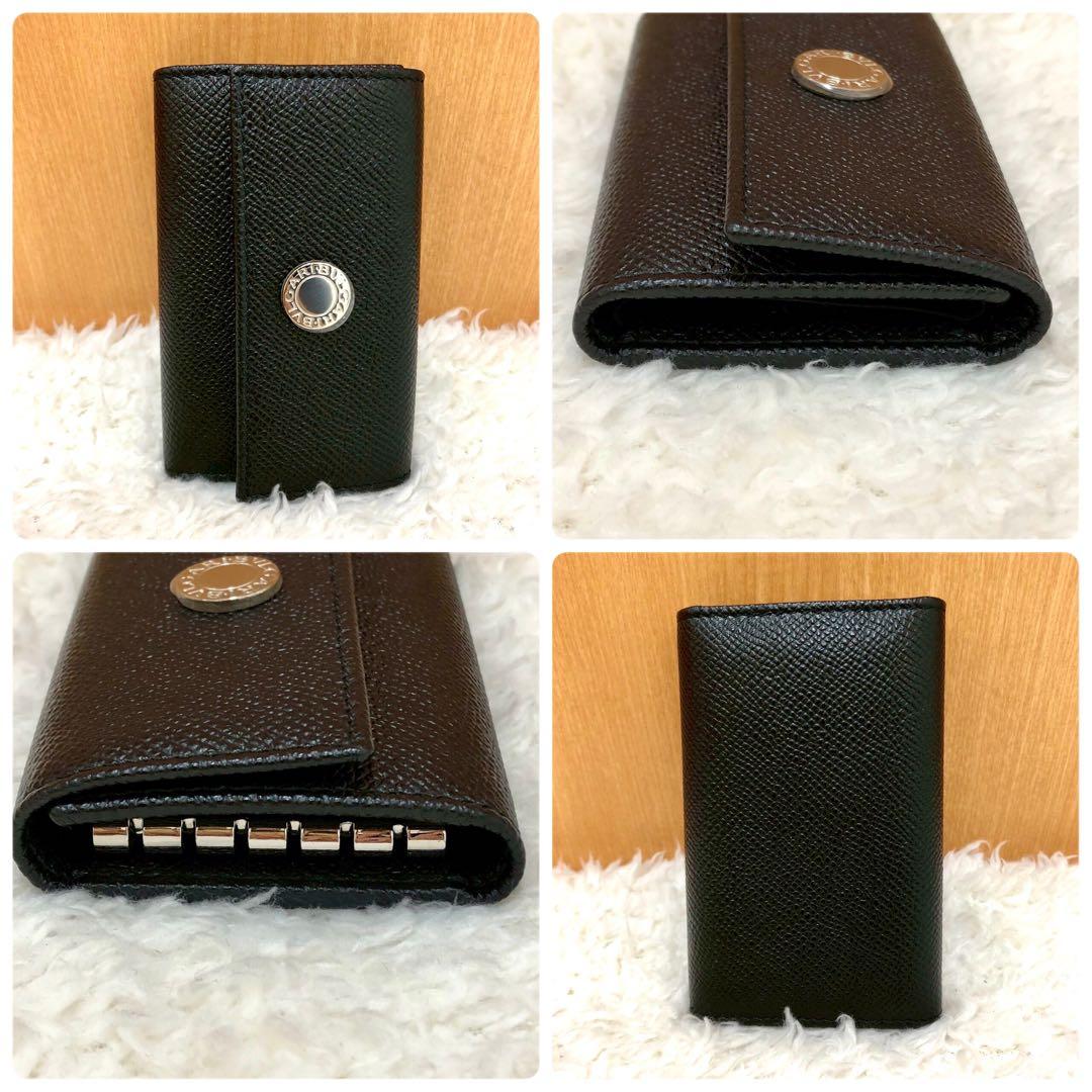 BVLGARI ブルガリ 6連 キーケース