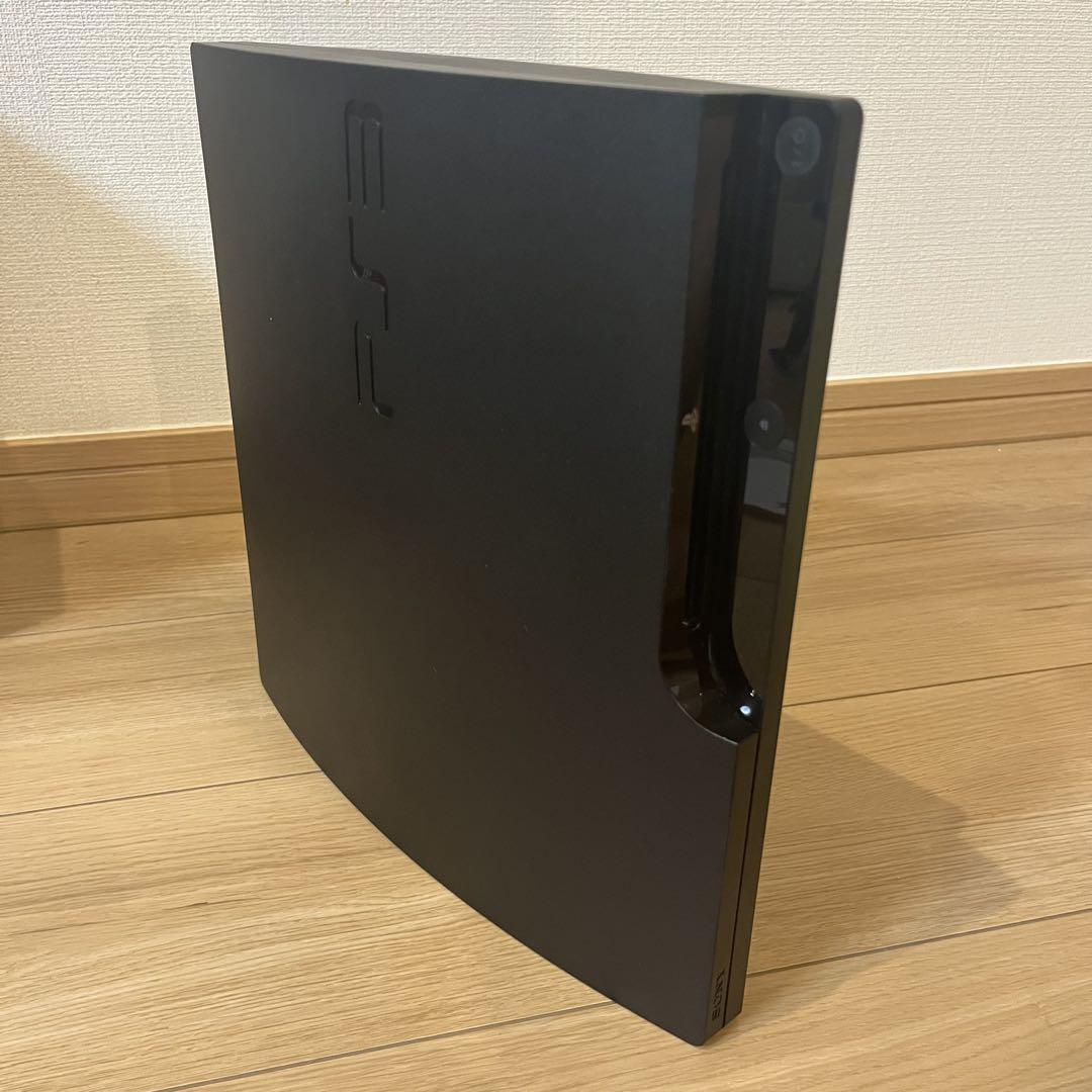 【美品】SONY PS3 320GB 本体 ブラック CECH-3000B