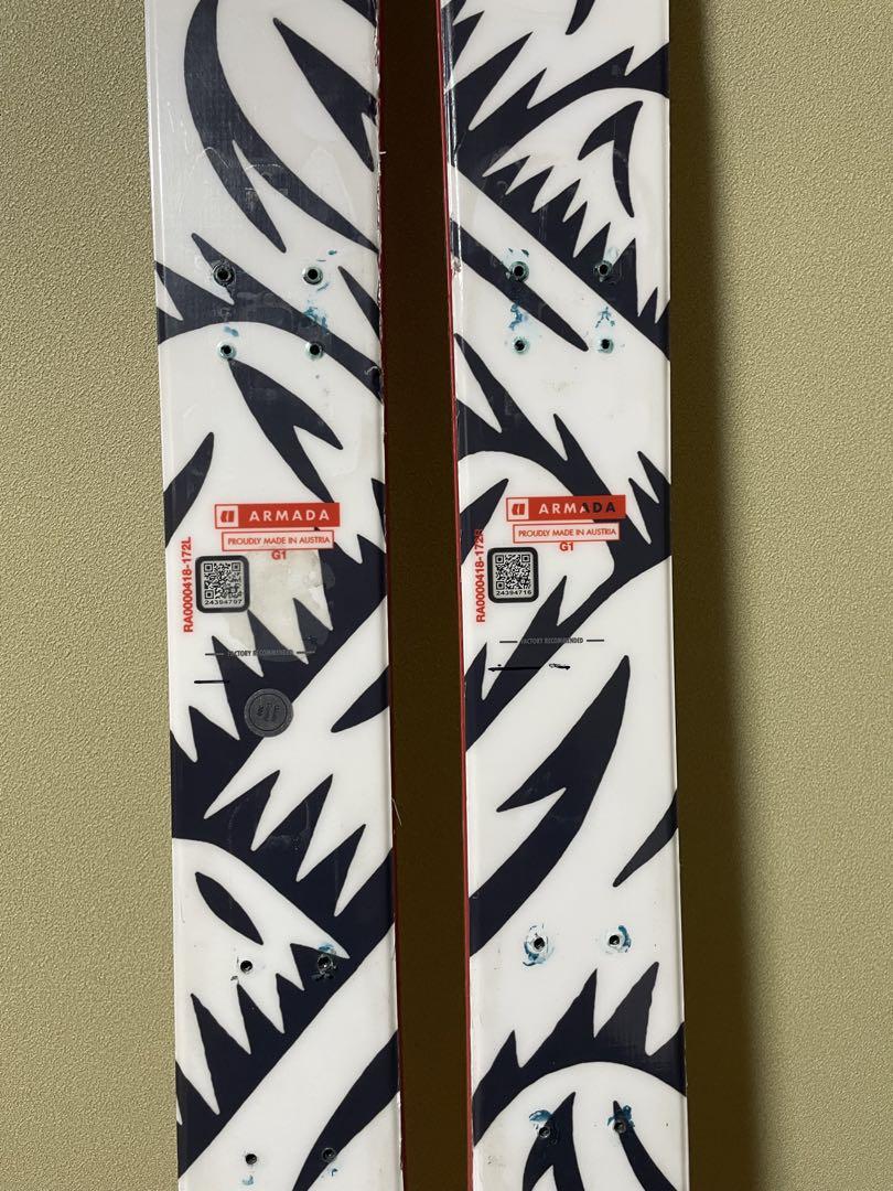 ARMADA bdog スキー 172cm