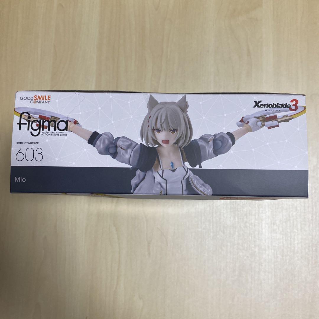 figma ゼノブレイド3 ミオ フィギュア
