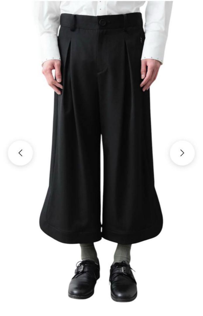 パンツ 25ss ORIMI CROPPED BIG SLACKS size1 ORIMI CROPPED BIG SLACKS – THE ELEPHANT