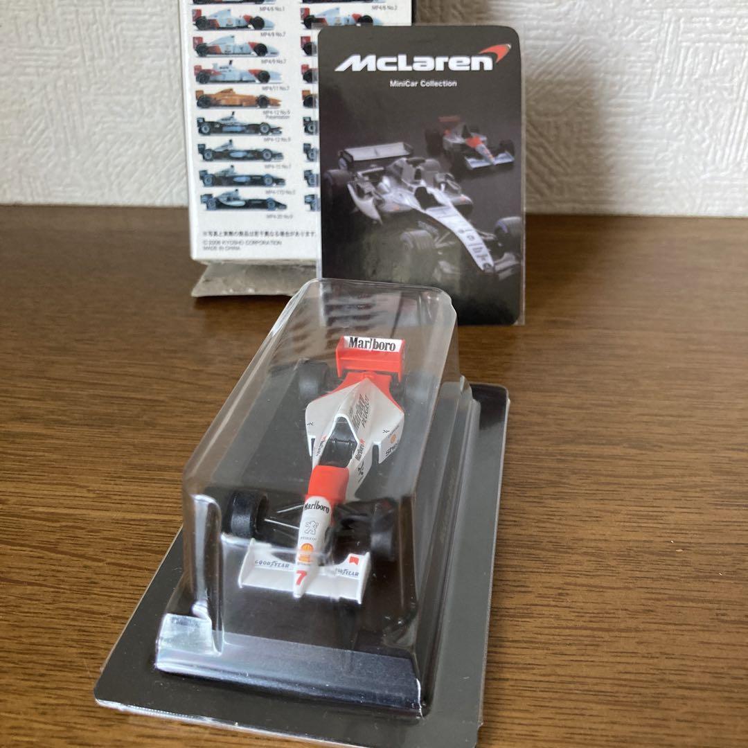 Marlboro Mclaren MP4/9 マクラーレン　プジョー