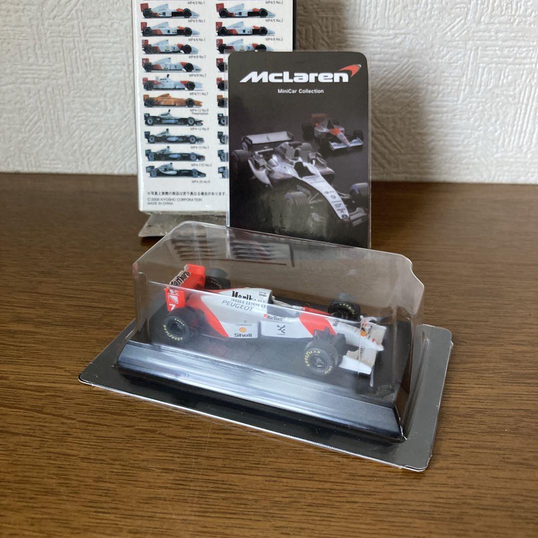 Marlboro Mclaren MP4/9 マクラーレン　プジョー