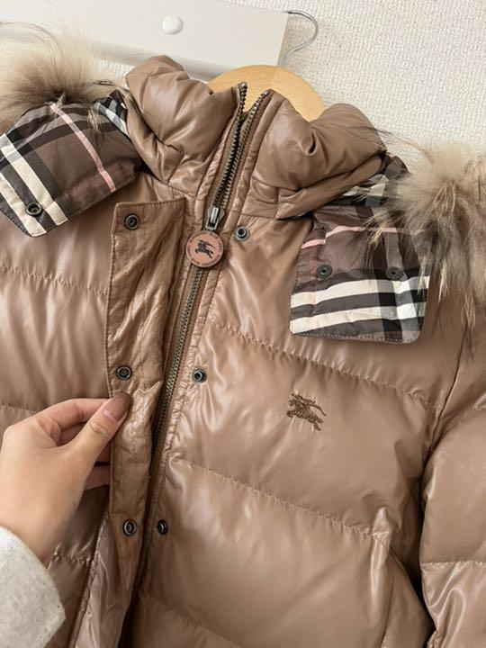 48%割引ブラウン系,L【☆安心の定価販売☆】 最終お値下げ!美品 在庫有り即日出荷 値下げ‼️ バーバリー ダウンジャケット ダウンジャケット