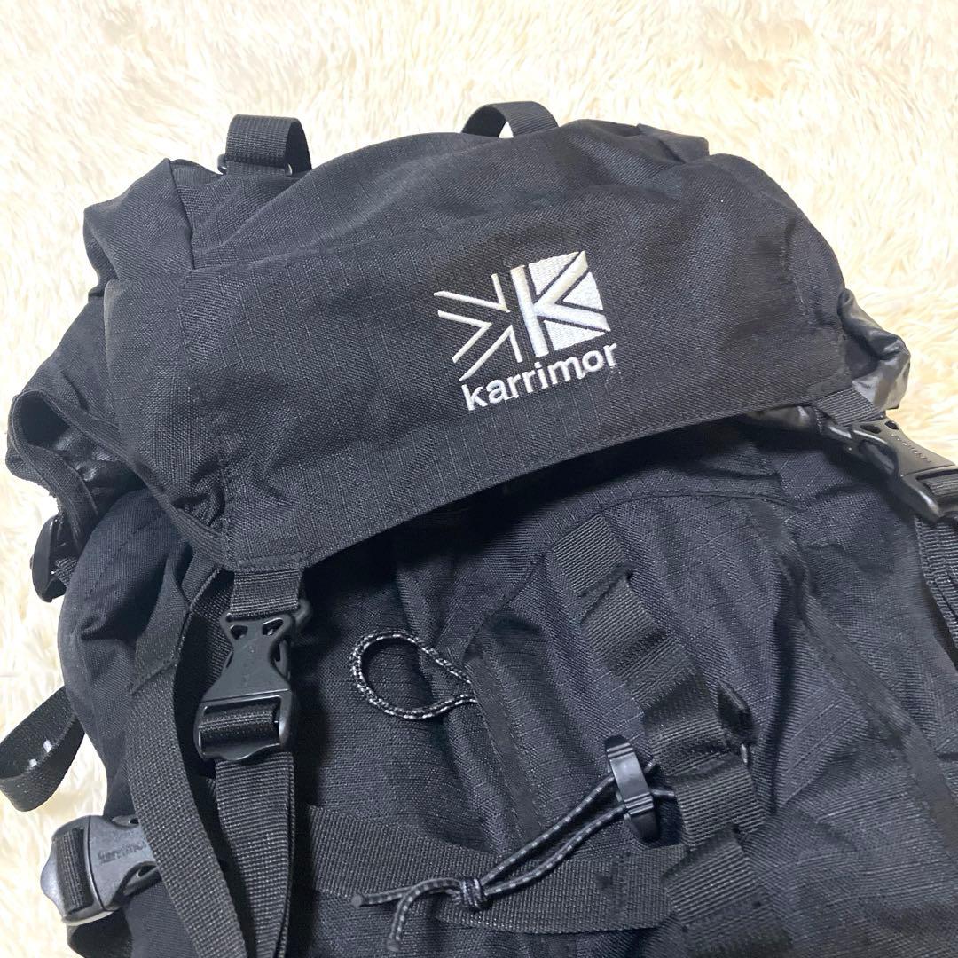 KARRIMOR cougar クーガー 50-75L ブラック バッグパック