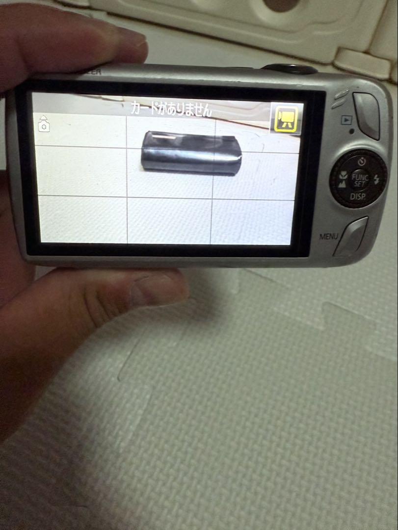 デジカメ　Canon IXY 930IS