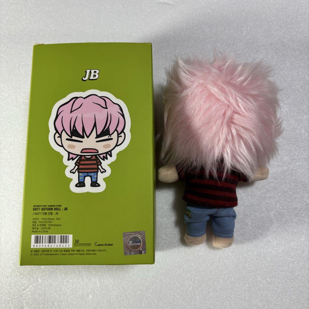 GOT7 GOTOON JB ジェボム DOLL ぬいぐるみ