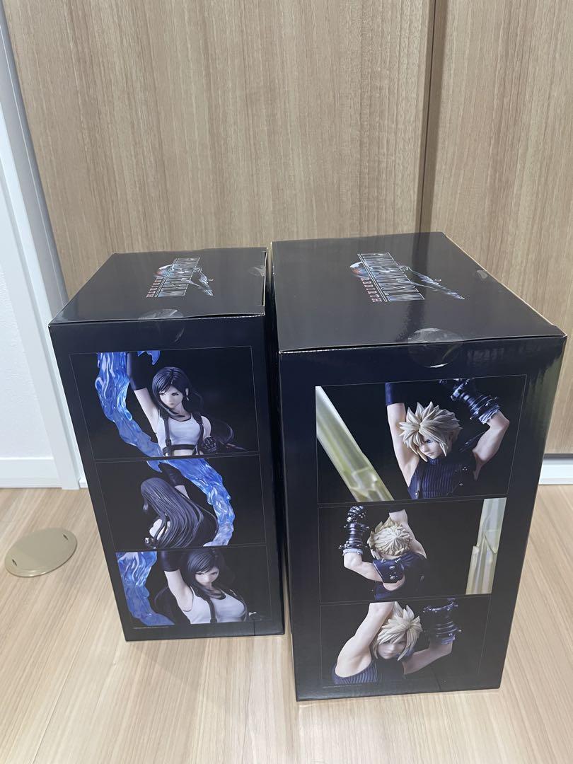 ファイナルファンタジー 発売記念くじ エンド賞 A賞 セット