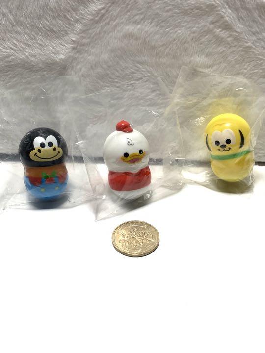 今年の新作から定番まで！ 廃盤 食玩 BANDAI クーナッツ ディズニー 3個セット - メルカリ キャラクターグッズ