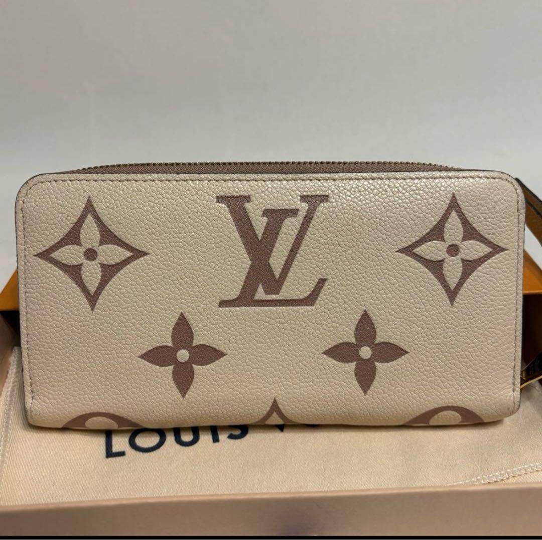 Vanilla様 ルイヴィトン モノグラムアンプラント 長財布 M80116