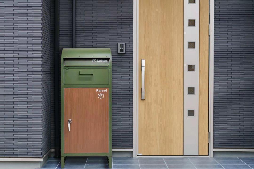 最終値下げ宅配ポスト 宅配ボックス ポスト レアカラー 鍵付き グリーン 購買 最終値下げ宅配ポスト 宅配ボックス ポスト レアカラー 鍵付き グリーン 購買