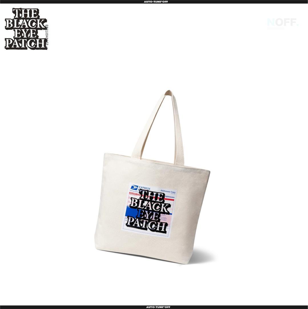 ブラックアイパッチPRIORITY LABEL SMALLトートバッグ S