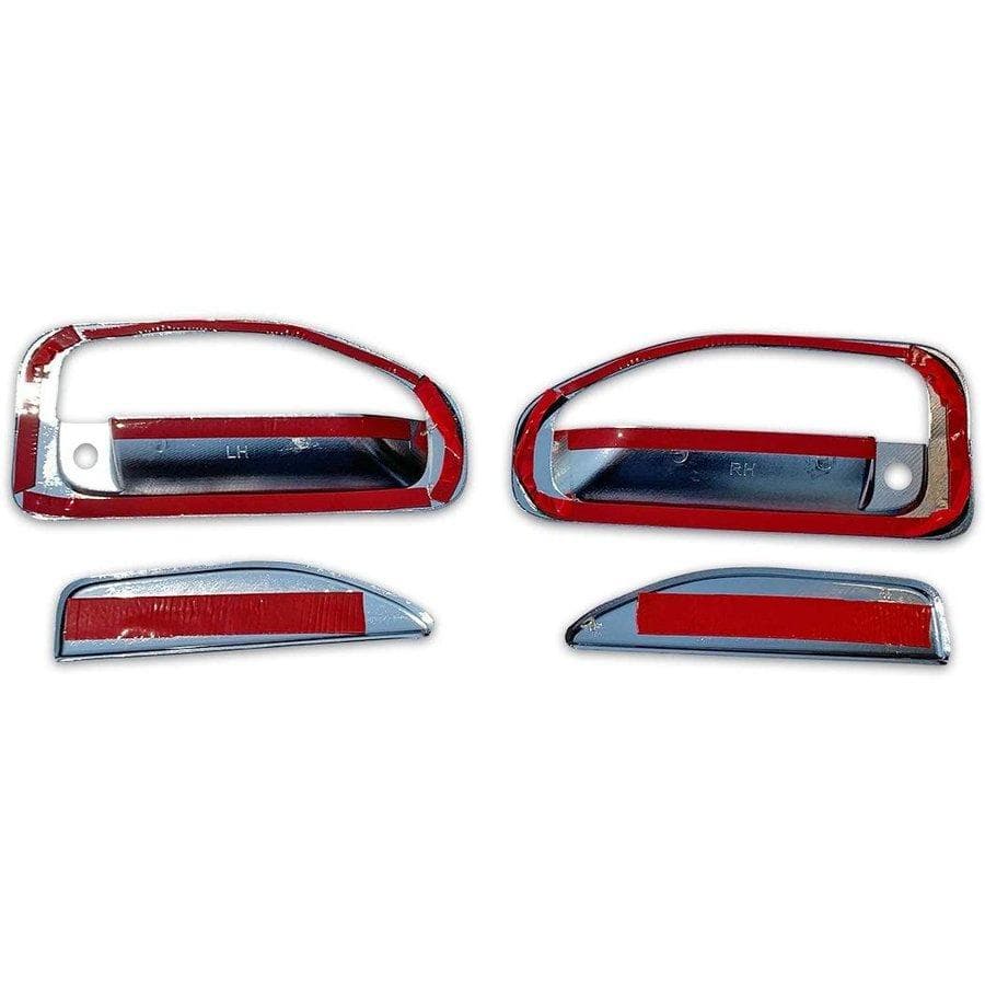 三菱 ふそう ブルーテック キャンター ドアハンドル x ミラーカバー セット