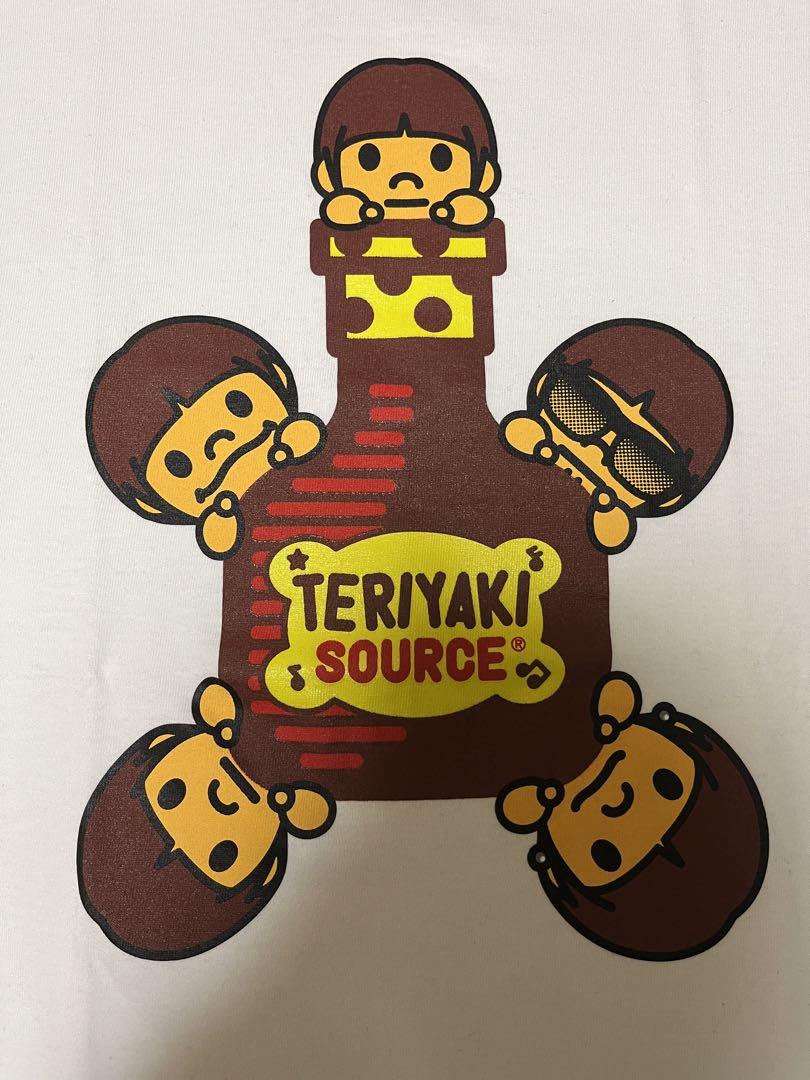 レア！a bathing ape×TERIYAKI BOYS Tシャツ2枚セット