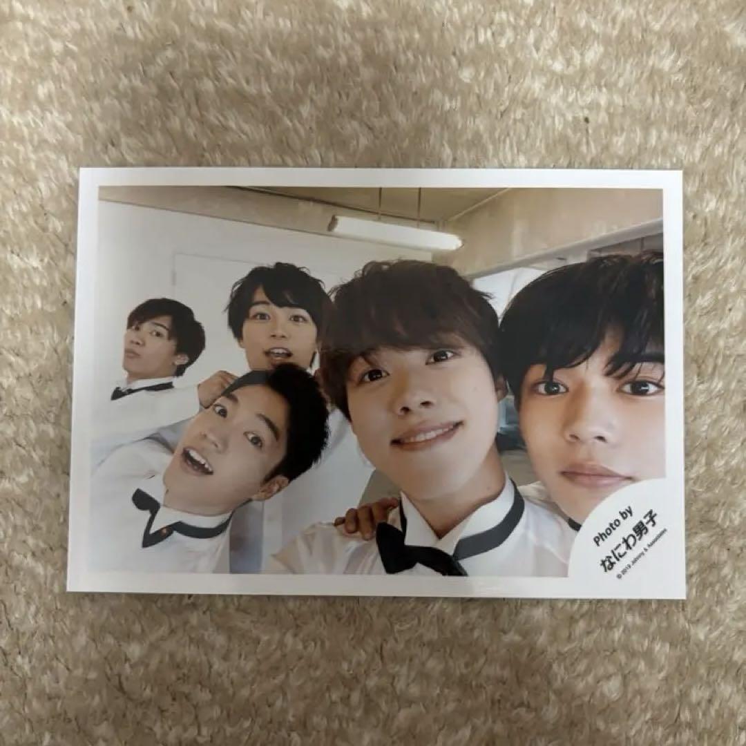 セルフィー 公式写真 なにわ男子 関西ジャニーズJr
