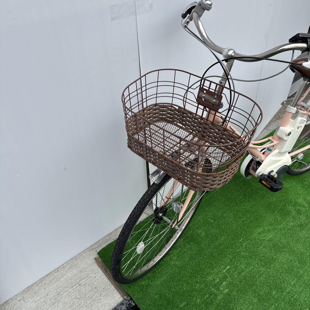 ☢ Panasonicパナソニック電動アシスト自転車26インチ