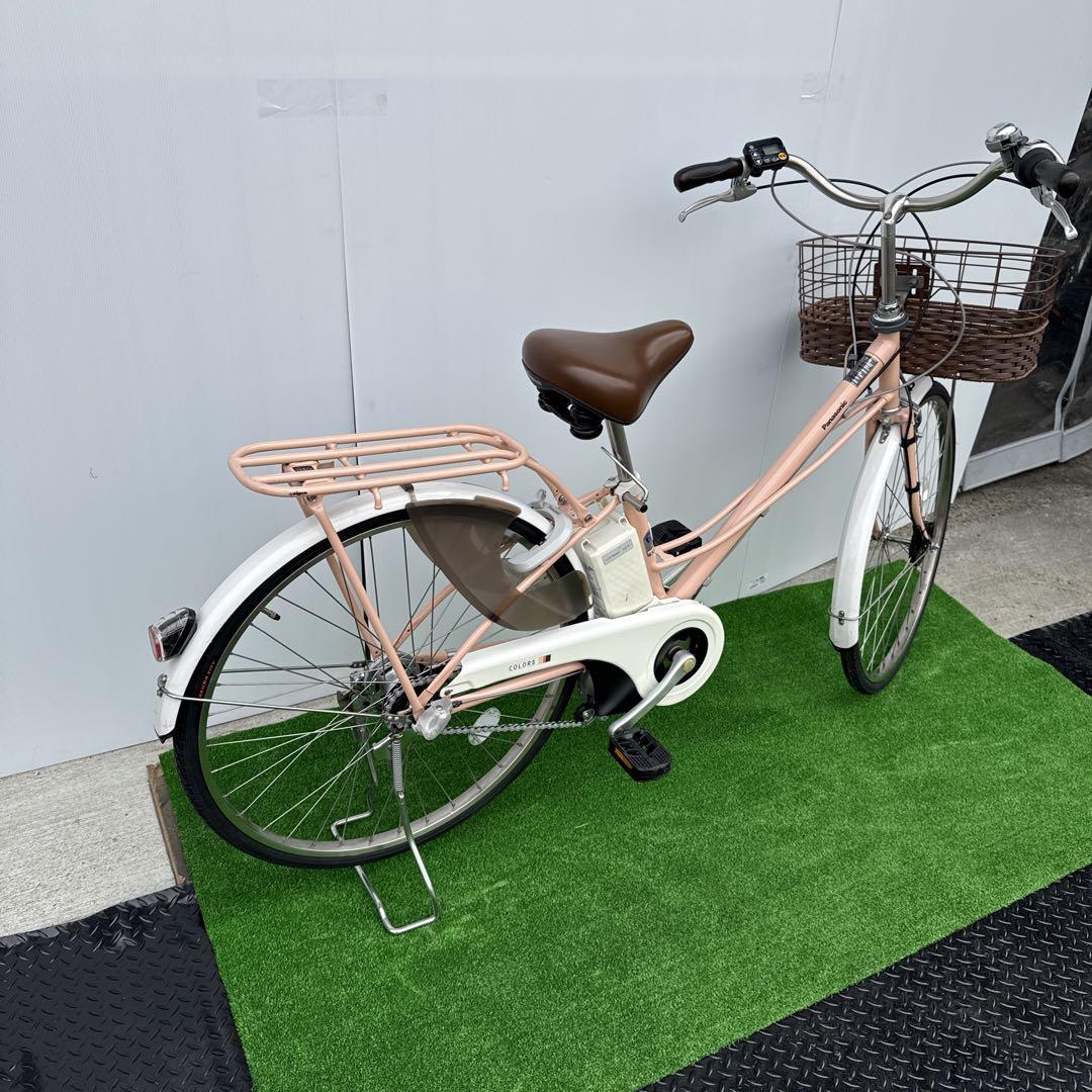 Panasonicパナソニック電動アシスト自転車26インチ 16Ah