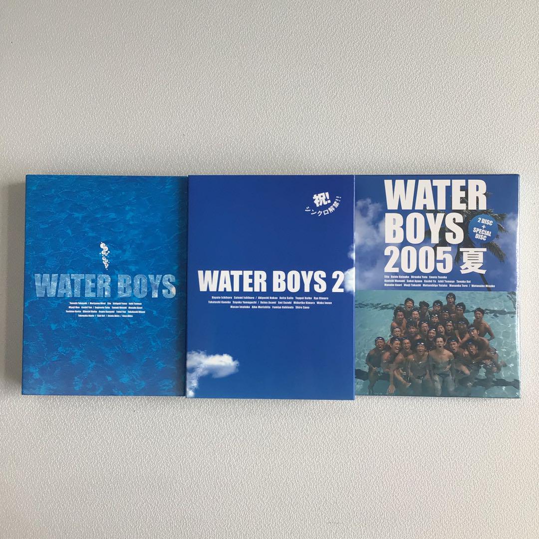 魅力の DVD まとめ WATER BOYS 2 など【動作確認済み 未開封あり】 TVドラマ