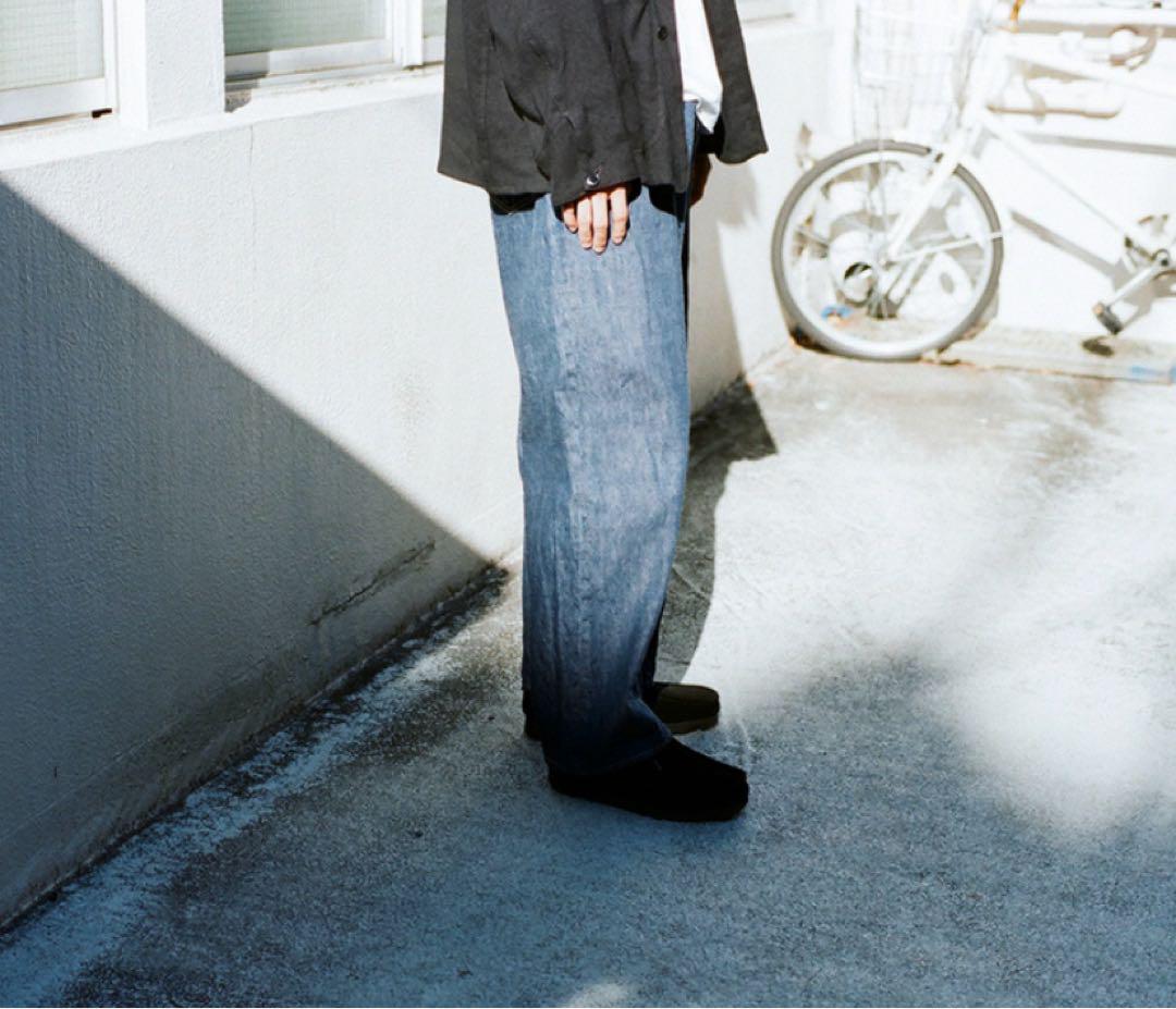 COMOLI 5P denim 21ss コモリ サイズ3 デニム