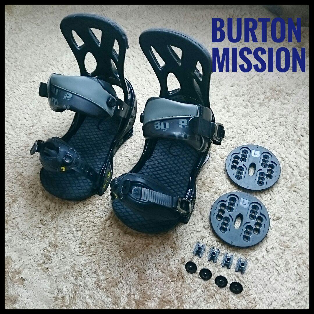 Burton ビンディング Mission リフレックス サイズS
