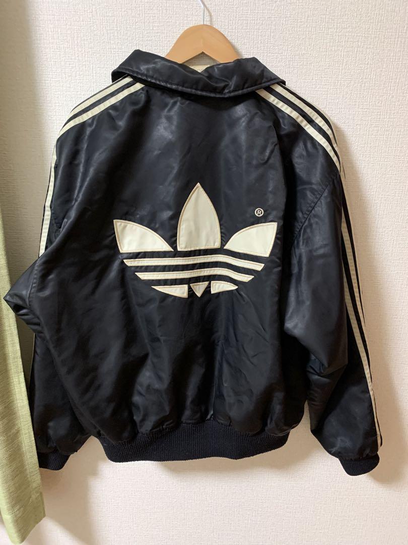 adidas ブラック ジャケット