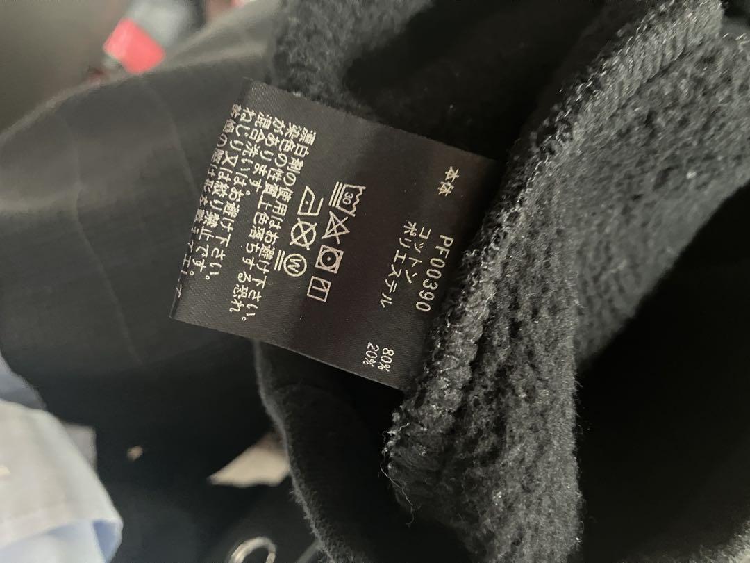 huf 黒パーカー
