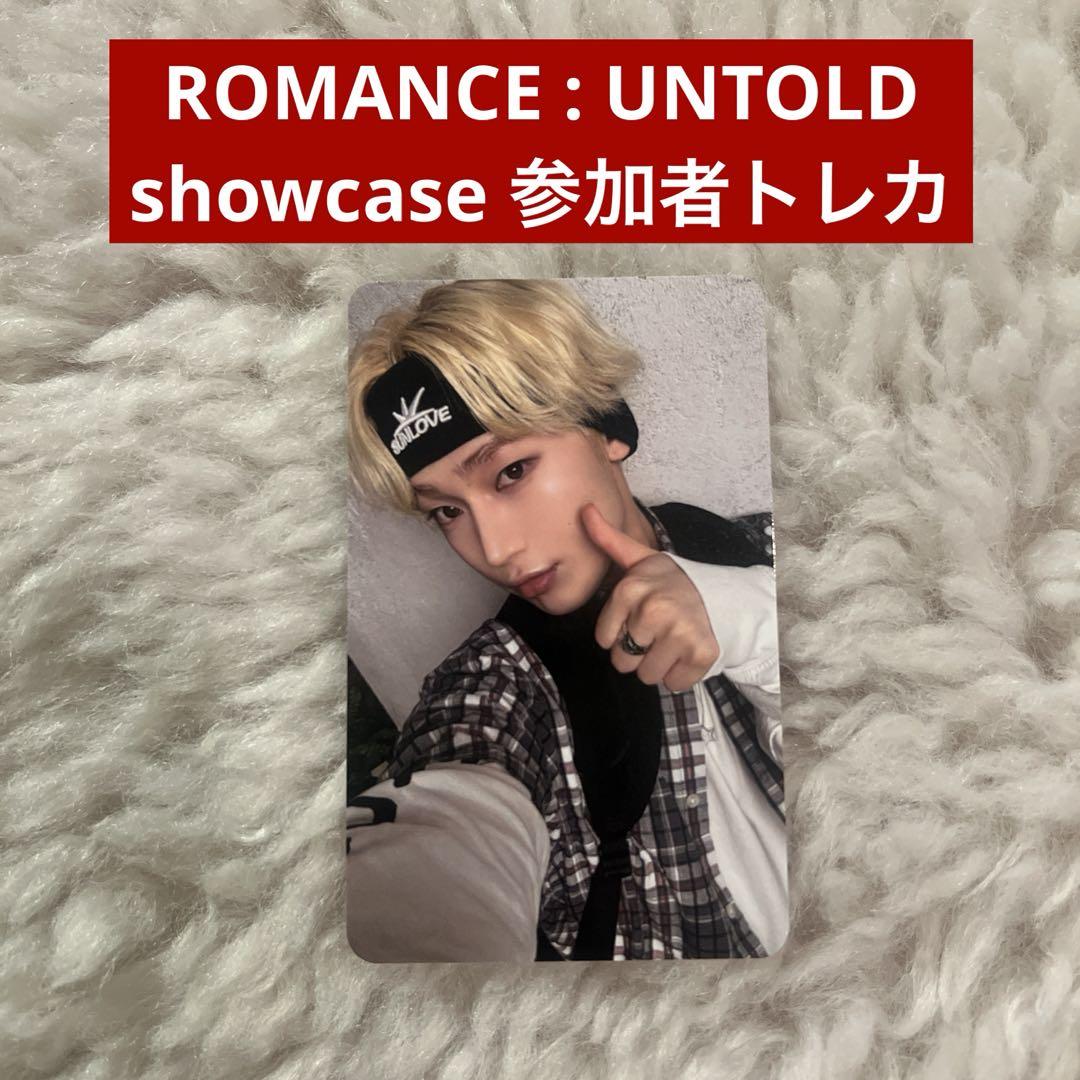 ENHYPEN ソヌ トレカ showcase 特典 ENHYPEN ソヌ ショーケース showcase 特典