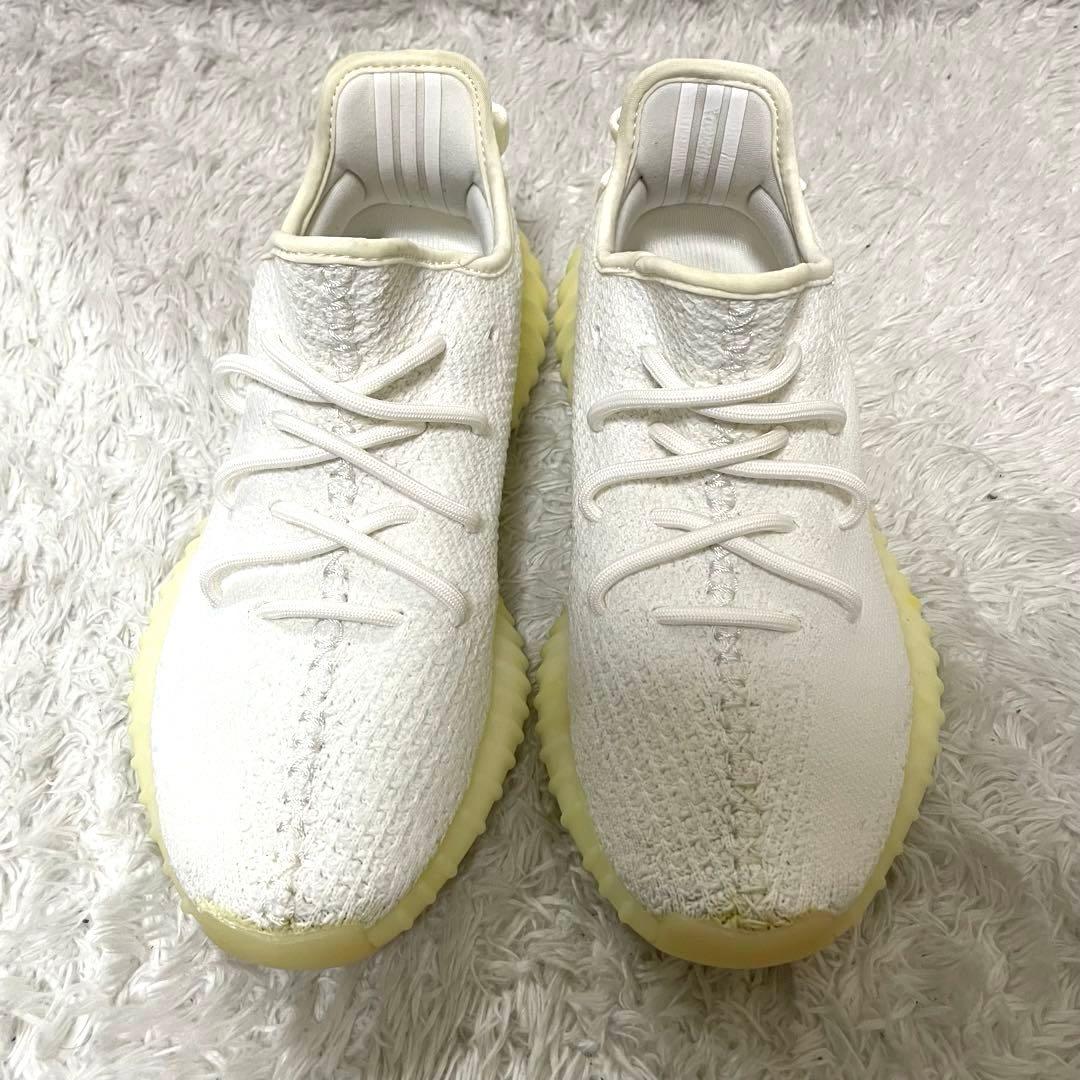 【良品】アディダスイージーブースト350V2クリームトリプルホワイトCP9366 【良品】アディダスイージーブースト350V2クリームトリプルホワイトCP9366