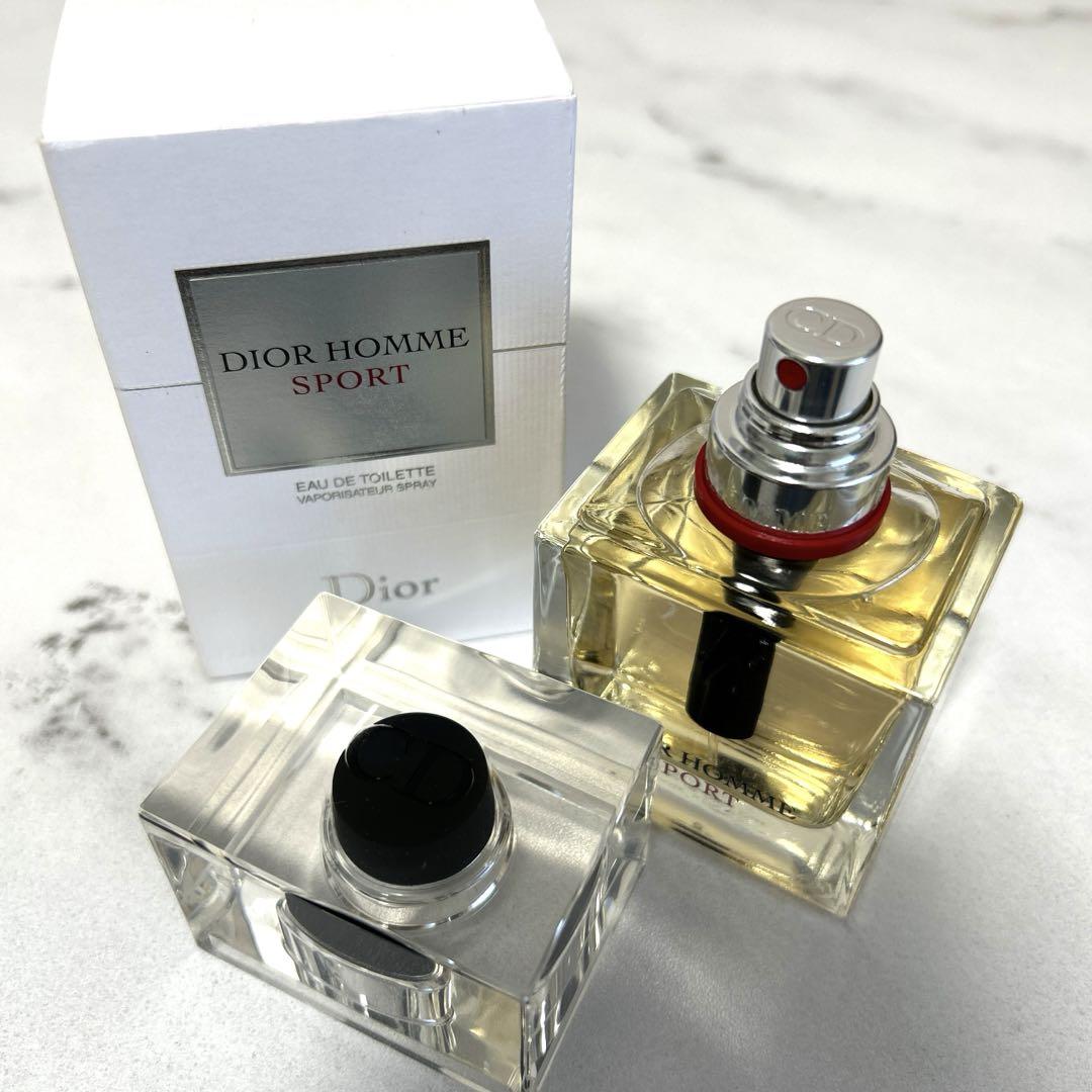 ほぼ満量　クリスチャンディオール オム スポーツ 50ml