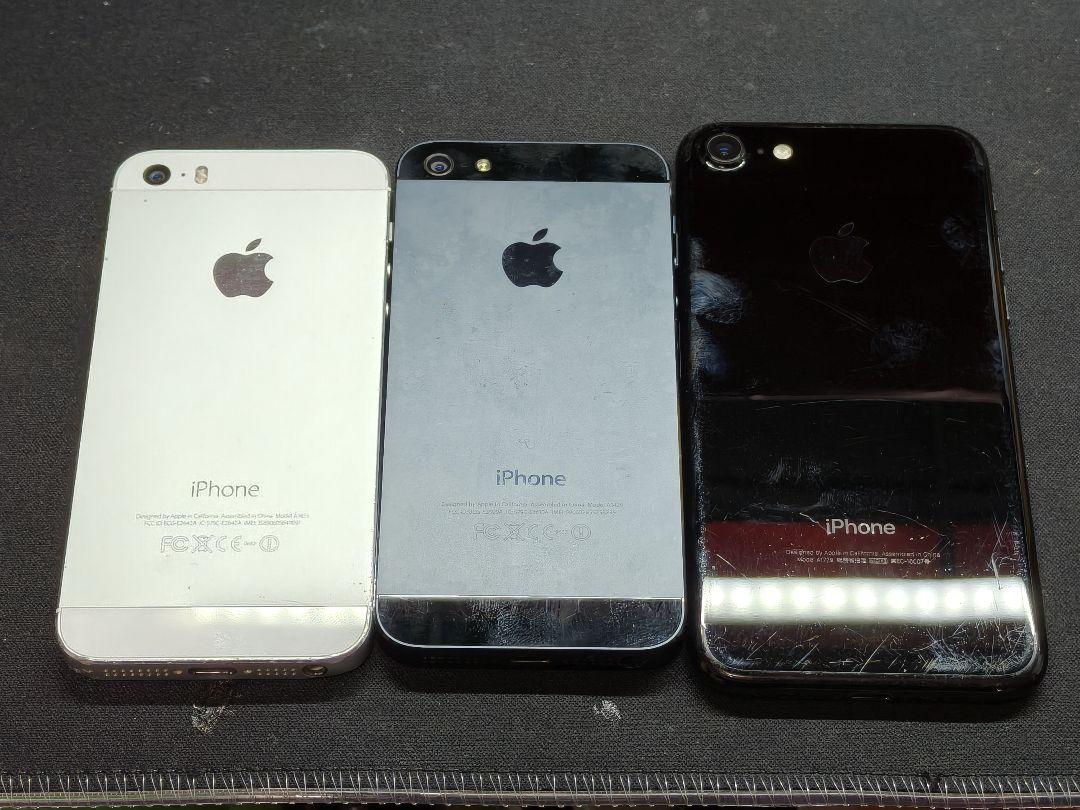 スマートフォン　本体　ジャンク　3台セット