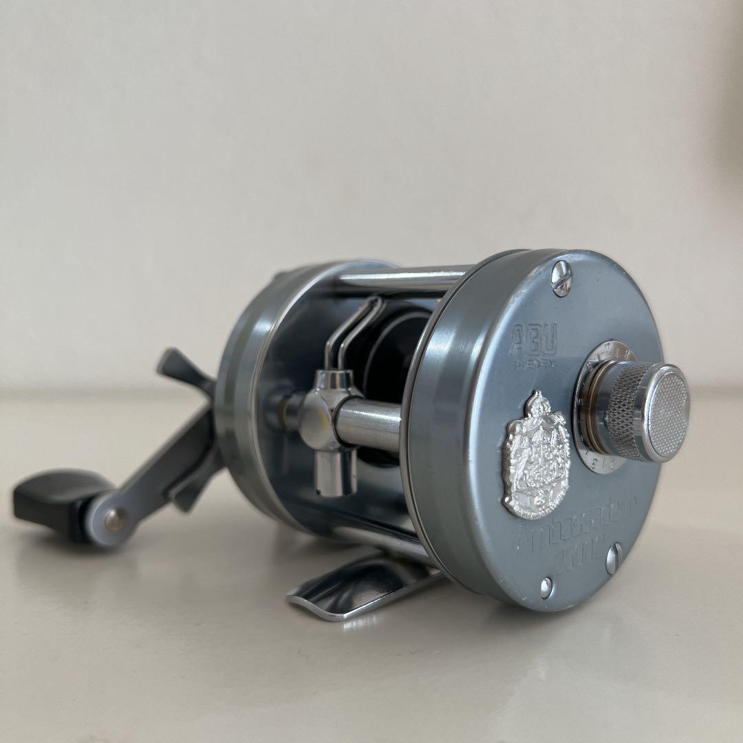好評超歓迎 アンバサダー2500C speed 希少76年ブルーグレー x0w9g-m26765709576 赤High 本物保証お得