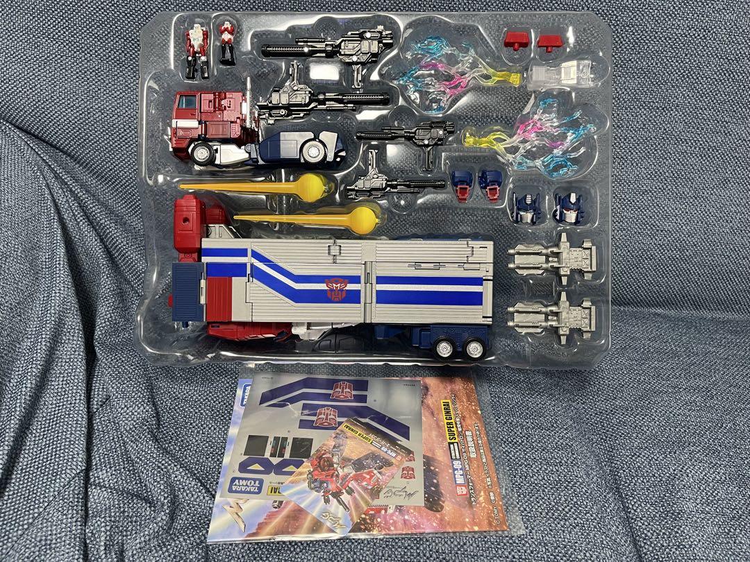 タカラトミー MPG-09 トランスフォーマー スーパージンライ