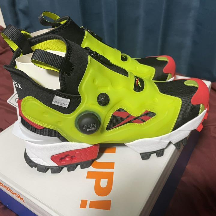 低価大特価 27.5cm ポンプフューリー ゴアテックス gtx 0segx-m26766006757 新品未使用 リーボック 爆買い豊富な