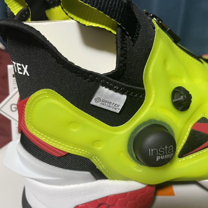 低価大特価 27.5cm ポンプフューリー ゴアテックス gtx 0segx-m26766006757 新品未使用 リーボック 爆買い豊富な