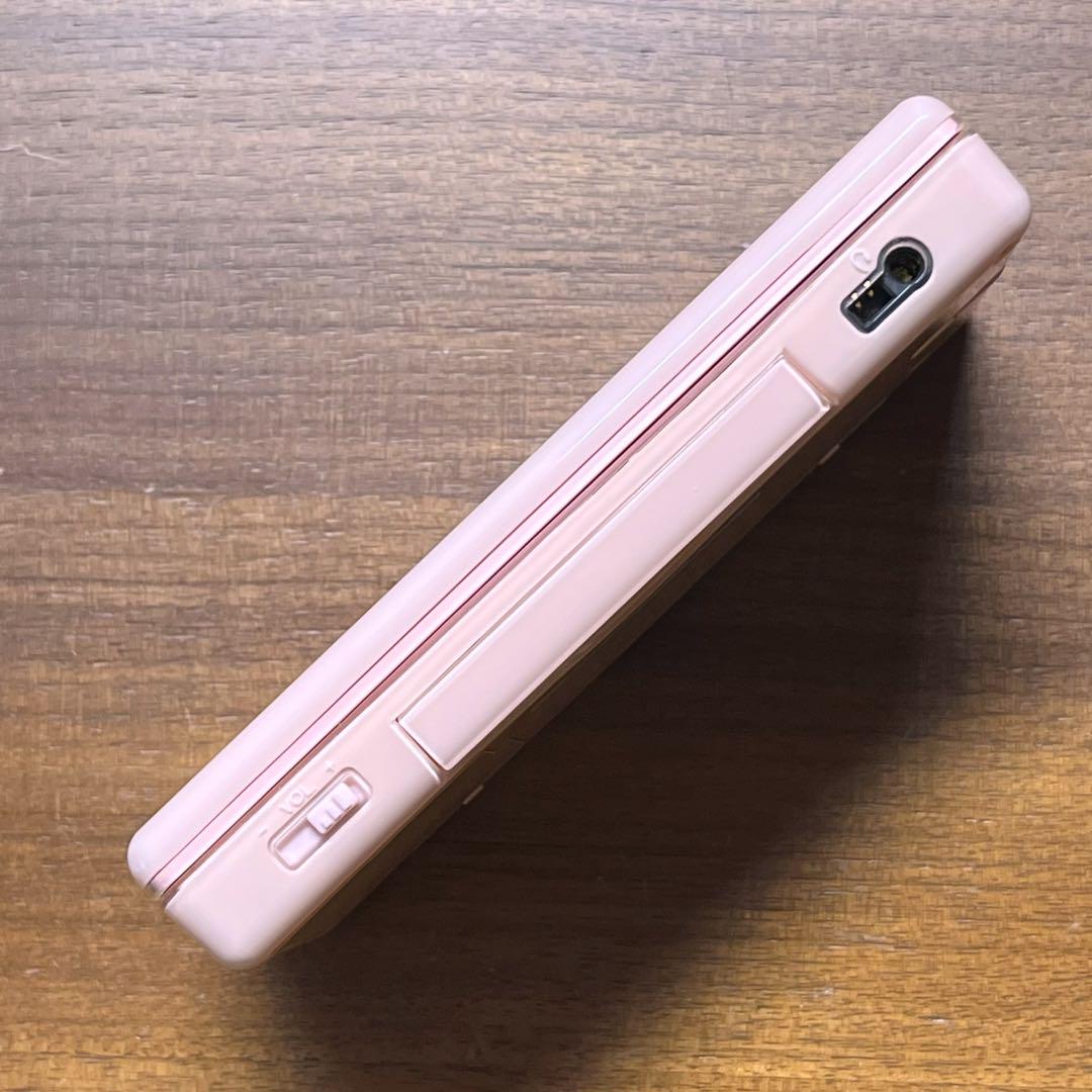 DS LiteノーブルピンクとDSテレビ※尿液晶化ステージ3