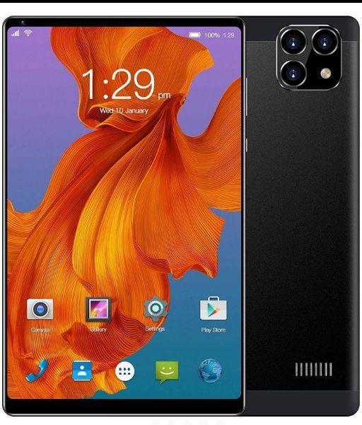 詳細不明8インチタブレットAndroid10.0ブラック