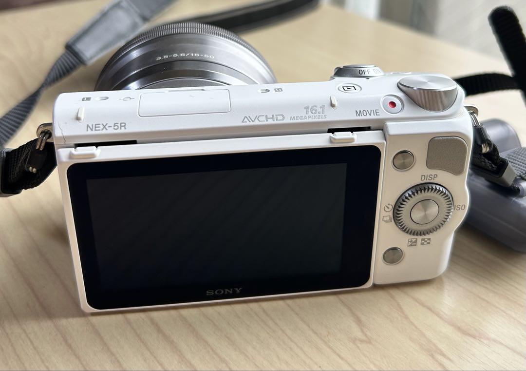 【KK 】SONY デジタル一眼レフカメラ NEX-5R