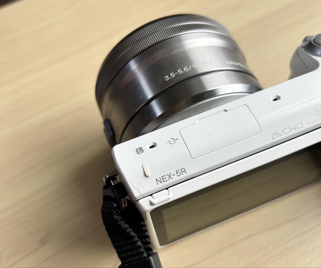 【KK 】SONY デジタル一眼レフカメラ NEX-5R