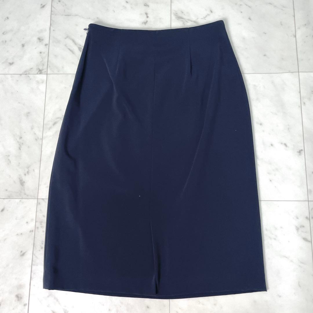 【極美品】グリーンレーベル ジャケット パンツ スカート セット M ネイビー 【極美品】グリーンレーベル ジャケット パンツ スカート セット M ネイビー