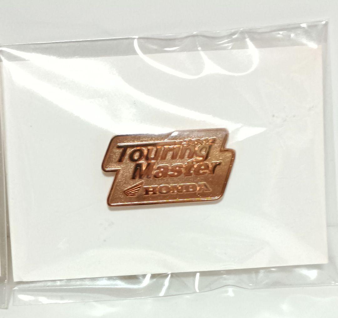 2002　ツーリングマスター　ホンダ　ピンズ　ピンバッジ　4個