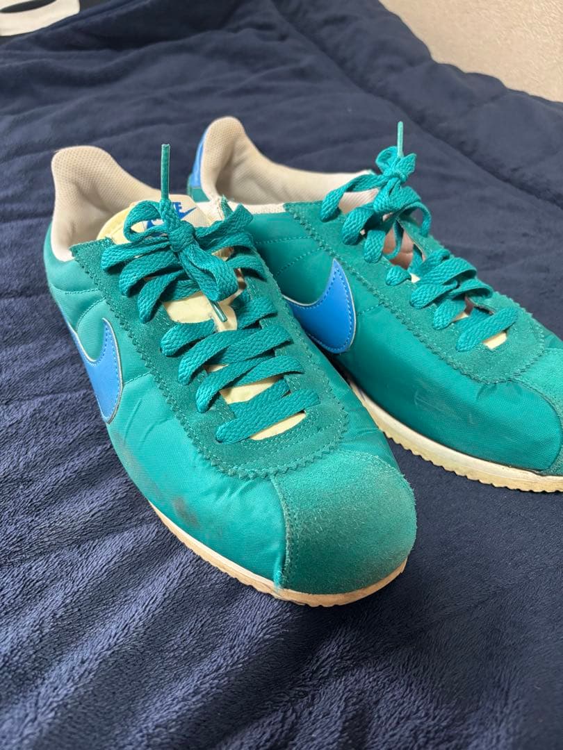 Nike ターコイズ スニーカー28cm